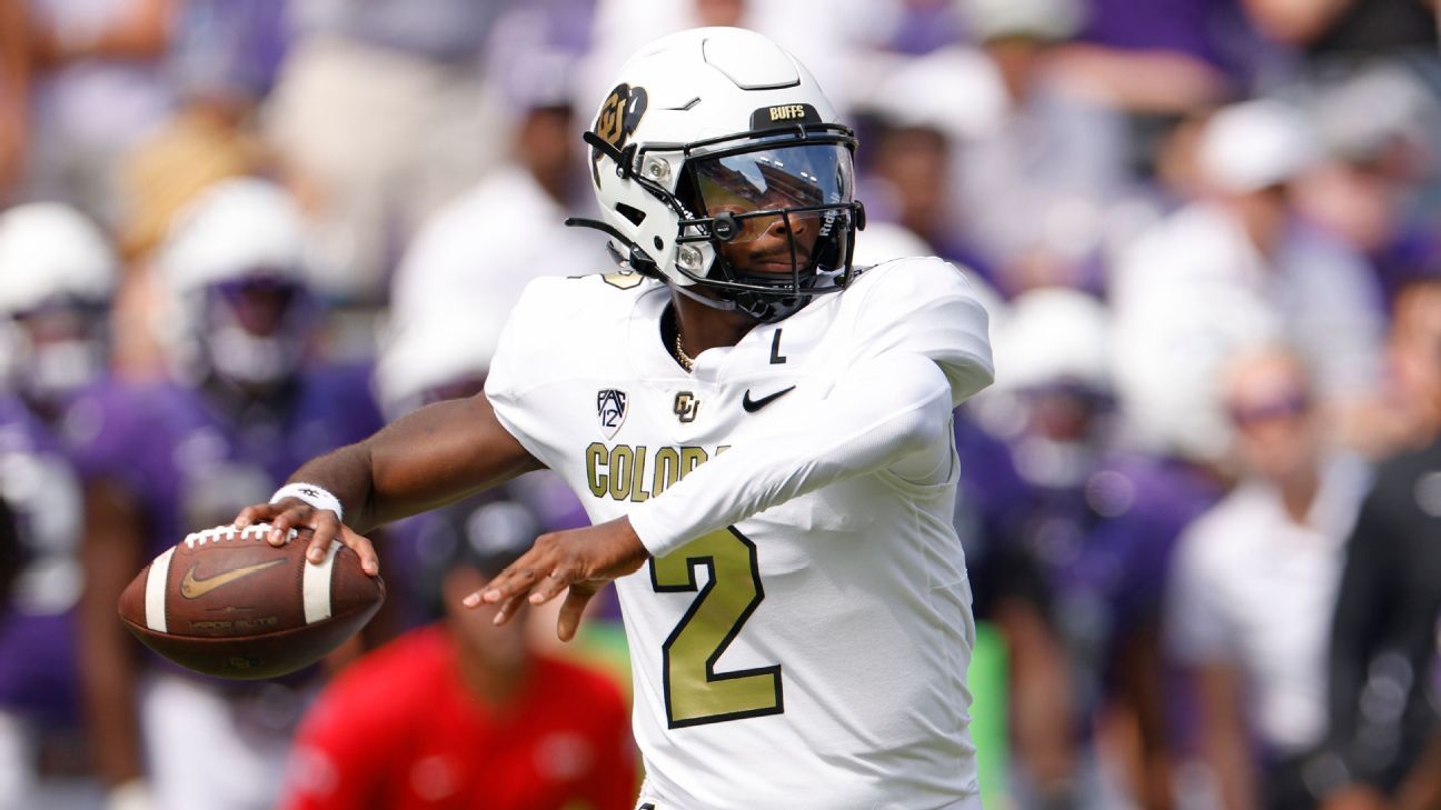 Deion Sanders and Colorado upset No. 17 TCU in his FBS coaching debut –  KION546