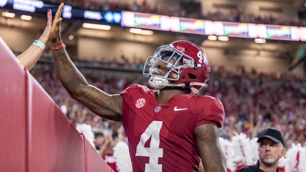 Alabama football: Jalen Milroe is QB1 after win over Ole Miss