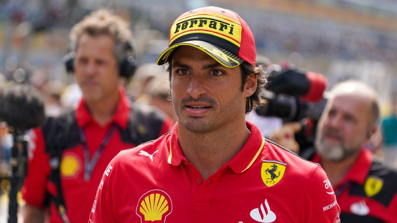Sainz robbed at Milan hotel after Italian GP Auto Recent
