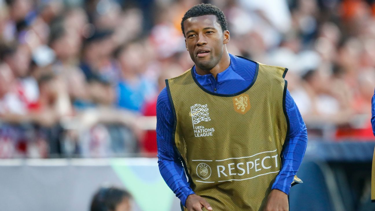 Wijnaldum traint mee met Feyenoord