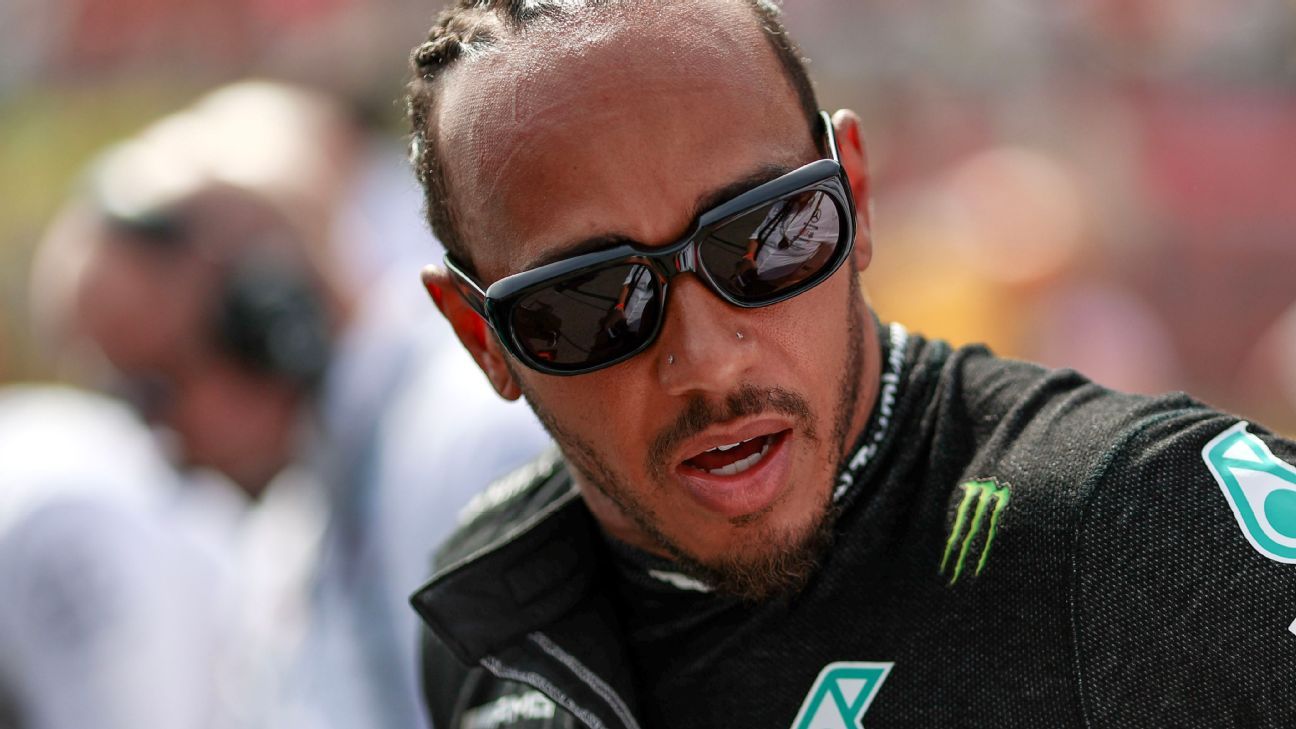 Hamilton apologises to Piastri for clash Auto Recent