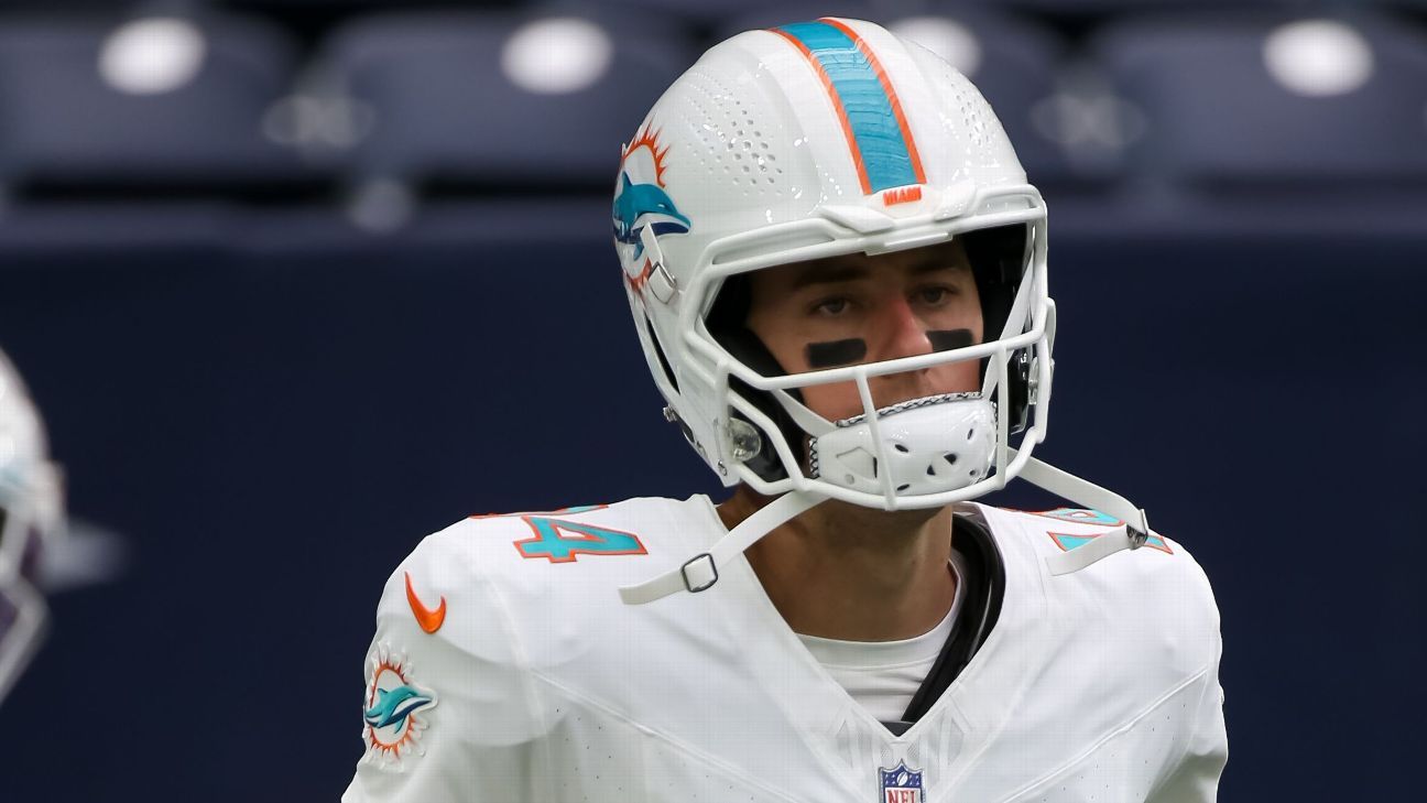 Jets could have competition for QB Mike White from the Dolphins