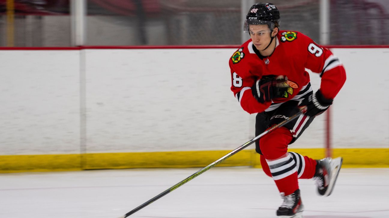 Connor Bedard, No.1 NHL Draft Pick, Thriving in Chicago as a Blackhawks