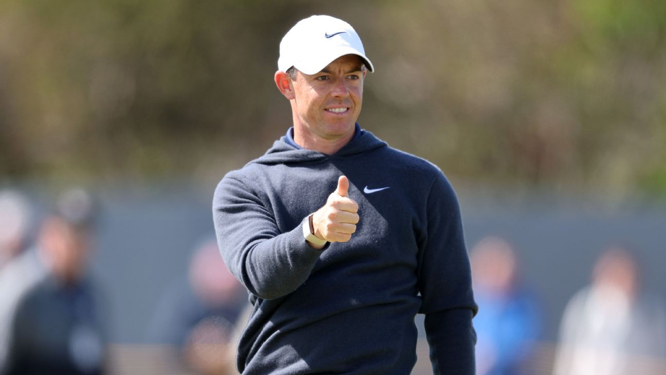 Rory McIlroy to open 2024 with consecutive DP World Tour events ESPN