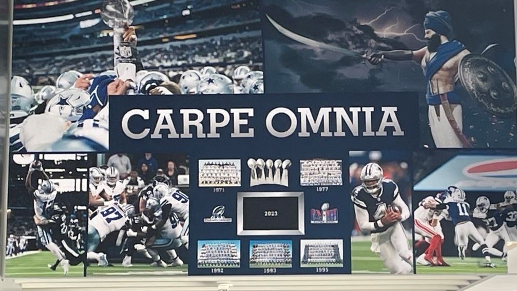 Cowboys look to 'Seize Everything' with 'Carpe Omnia' slogan ESPN