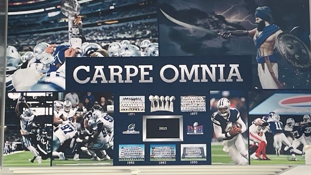 Cowboys look to 'Seize Everything' with 'Carpe Omnia' slogan - ESPN