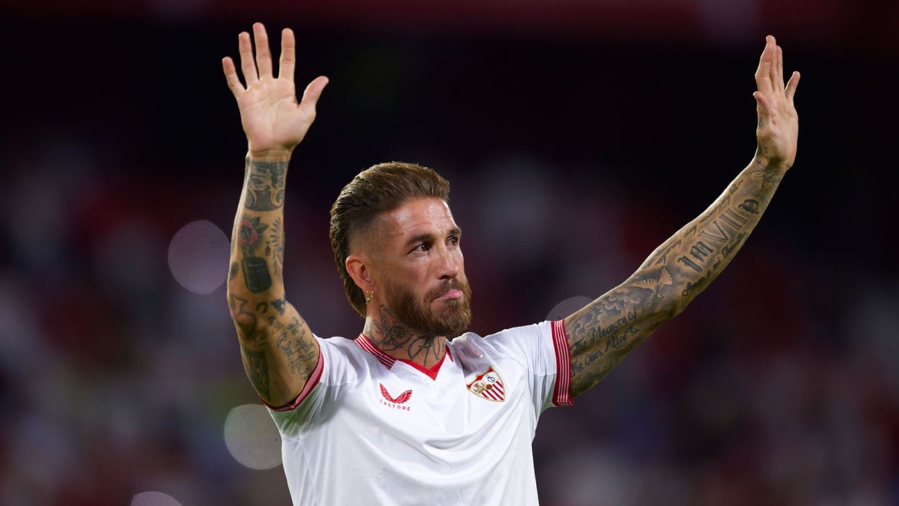 Antigo alvo do Corinthians, Sergio Ramos pode ter destino surpreendente em 2025