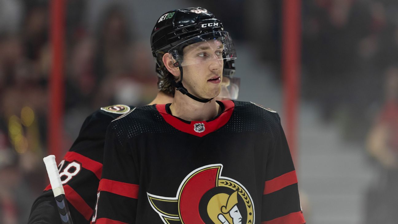 Ottawa Senators sign Jake Sanderson to eight-year contract with $8.05  million AAV - Daily Faceoff