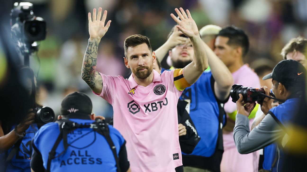 Lionel Messi tops 2023 list of MLS best-selling jerseys - ESPN