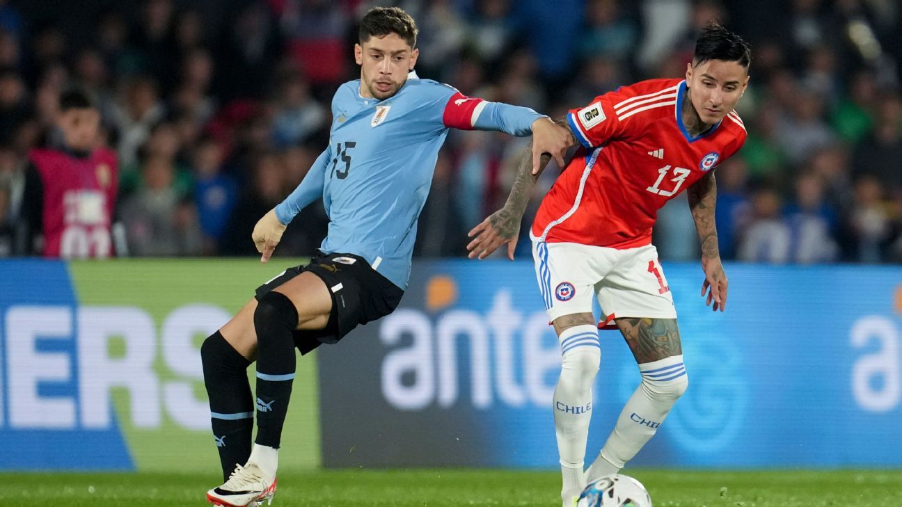 Uruguay vs. Chile, hoy EN VIVO por las Eliminatorias Sudamericanas