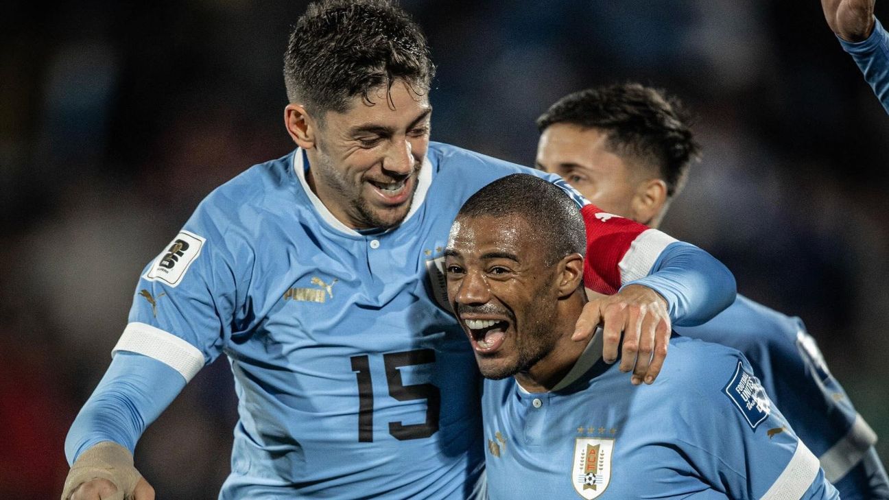 Fede Valverde, Manuel Ugarte, y Nico De la Cruz Aquí nace el fútbol