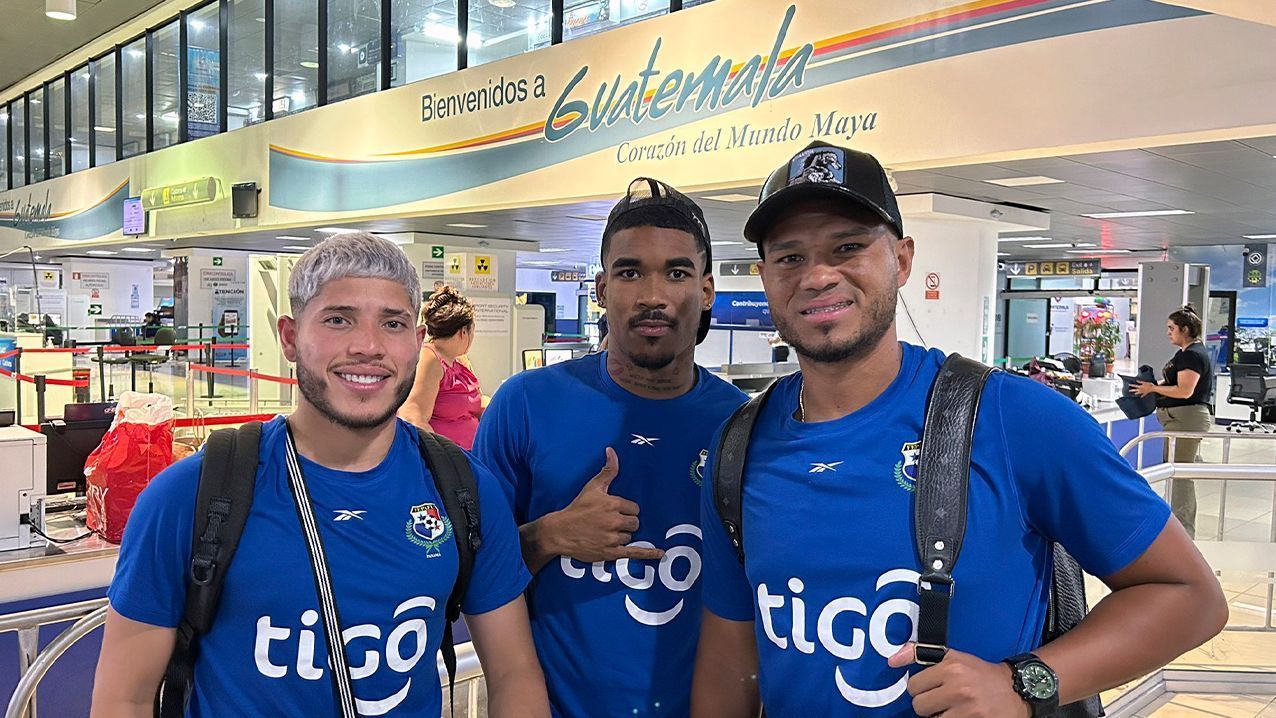 Panamanian Soccer Team’s Arrival and Silence in Guatemala City