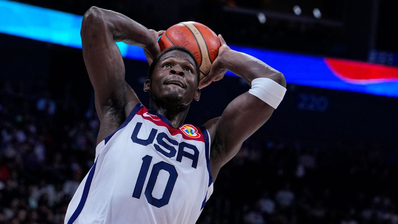 Copa do Mundo FIBA 2023: Estados Unidos anunciam seleção com jovens  estrelas; veja lista