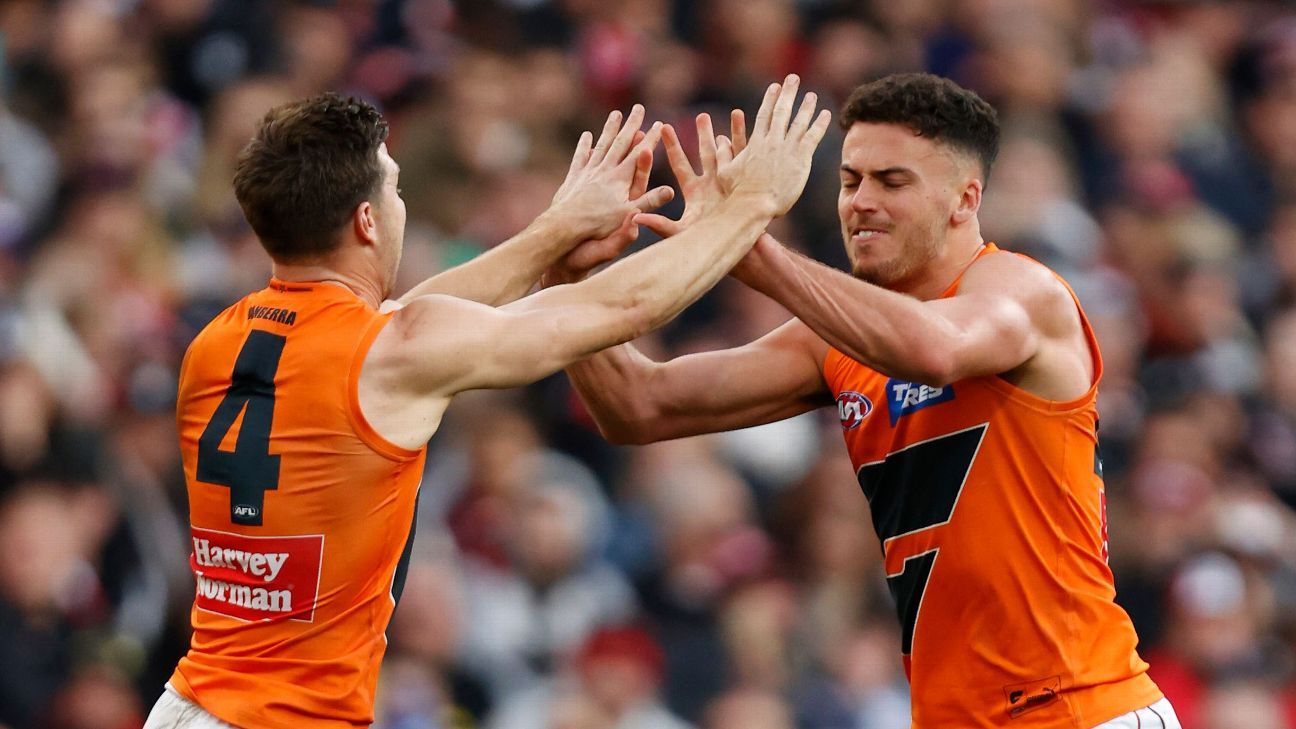 AFL Finals GWS end St Kilda's season with finals win at MCG ESPN