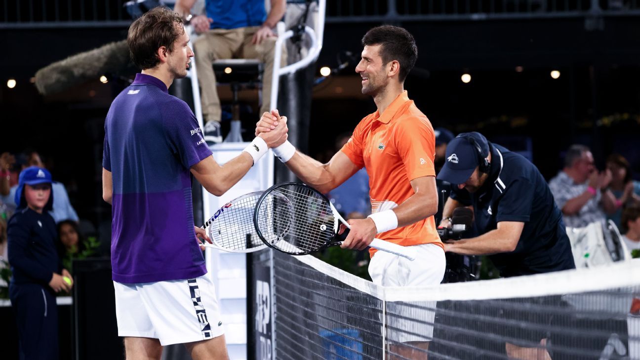 US Open men's final live tracker: Novak Djokovic faces Daniil