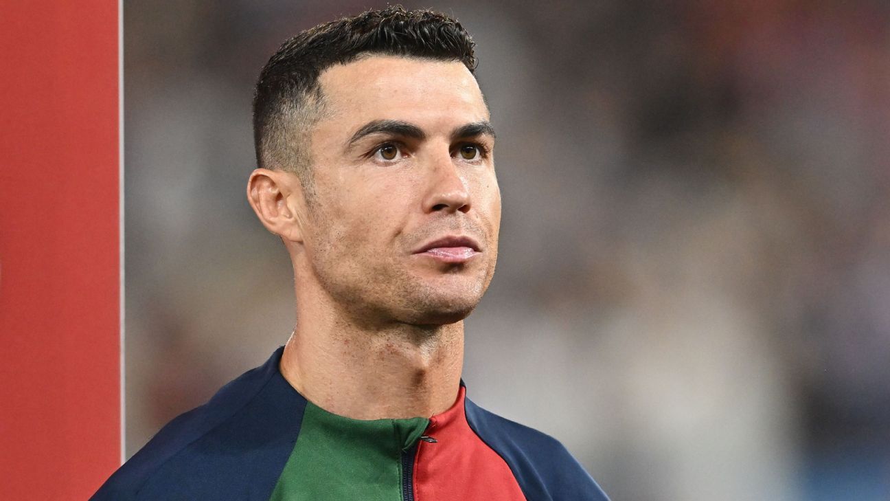 Portugal libera Cristiano Ronaldo de partida contra Luxemburgo - ESPN