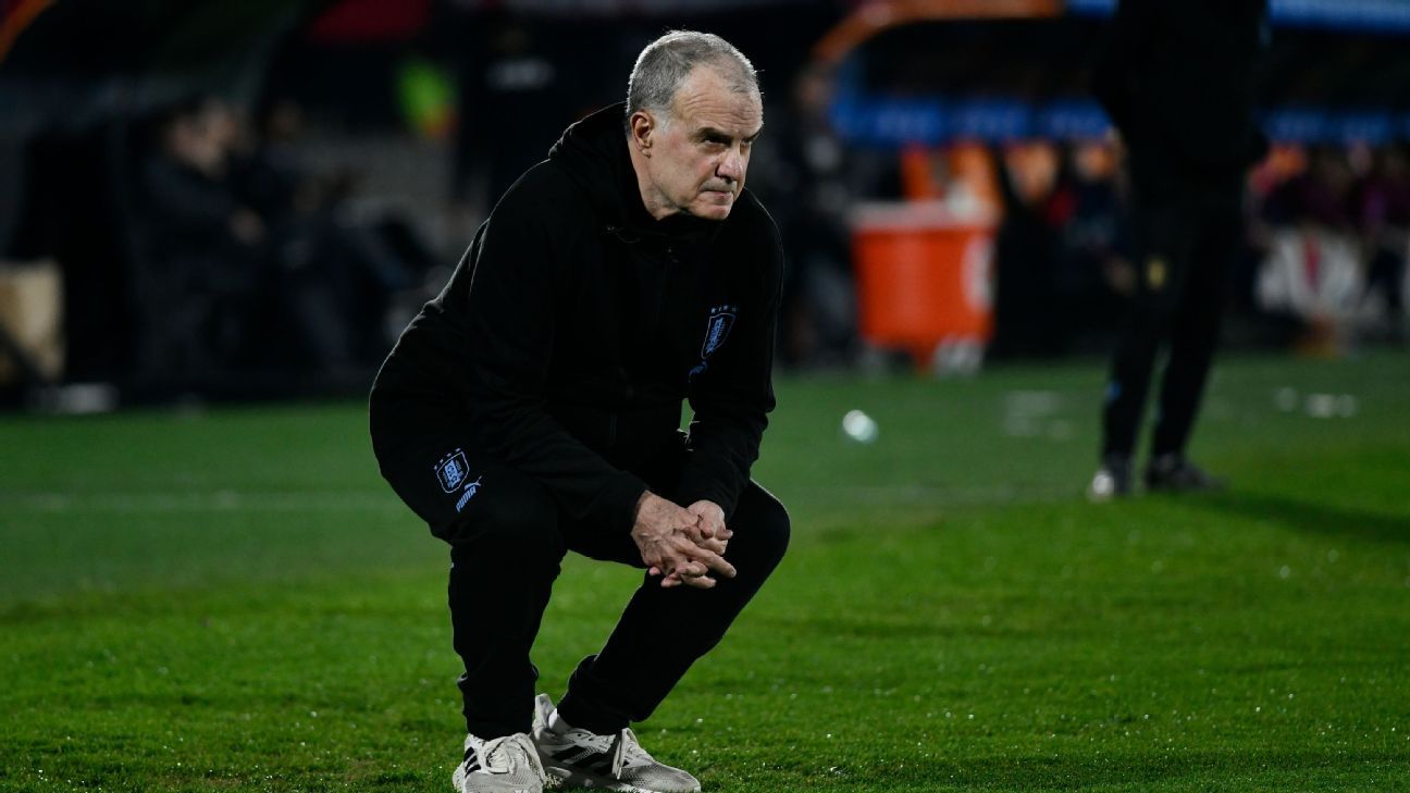 Marcelo Bielsa vuelve a Sudamérica para dirigir a Uruguay