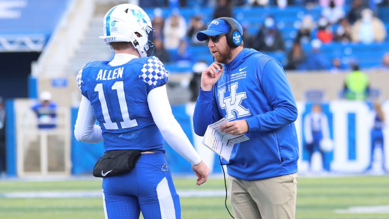 Kentucky Wildcats Football  News, Scores, Highlights, Injuries