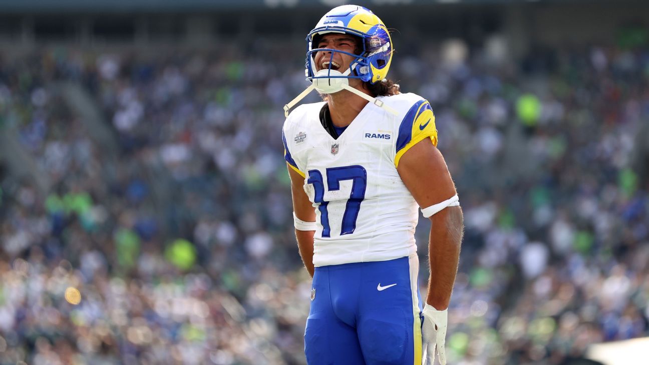 Los Angeles Rams' Van Jefferson Facing Even More Pressure As Cooper Kupp  Deals With Injury - Sports Illustrated LA Rams News, Analysis and More