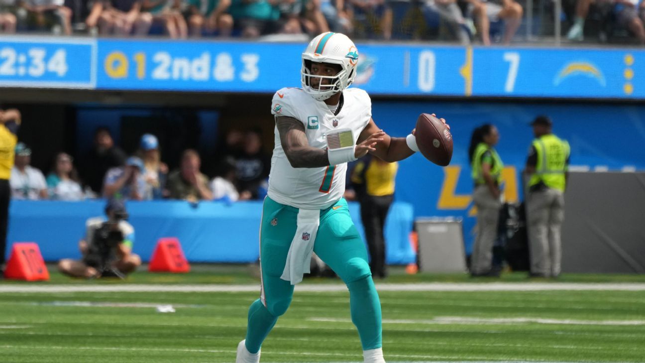NFL Week 2 futures betting odds Super Bowl, MVP, and more ESPN