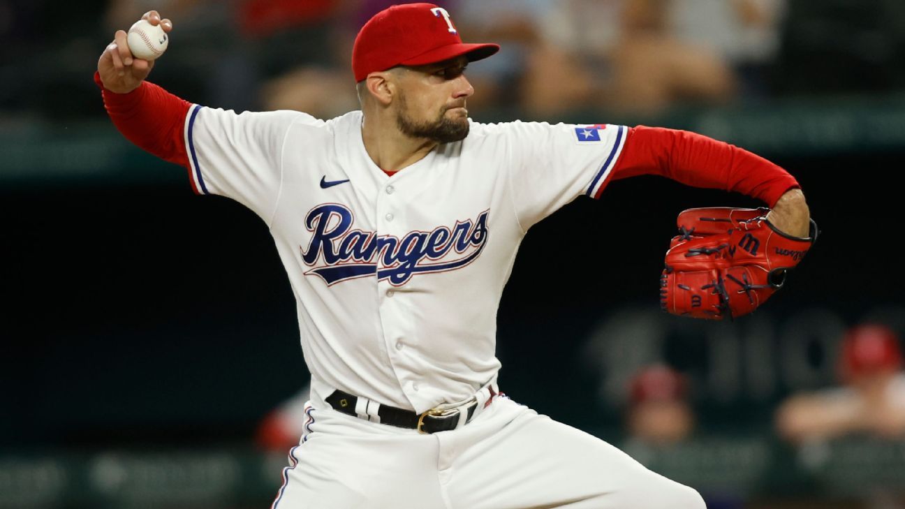 Nathan Eovaldi will lead Rangers into World Series as Game 1 starter vs.  Diamondbacks