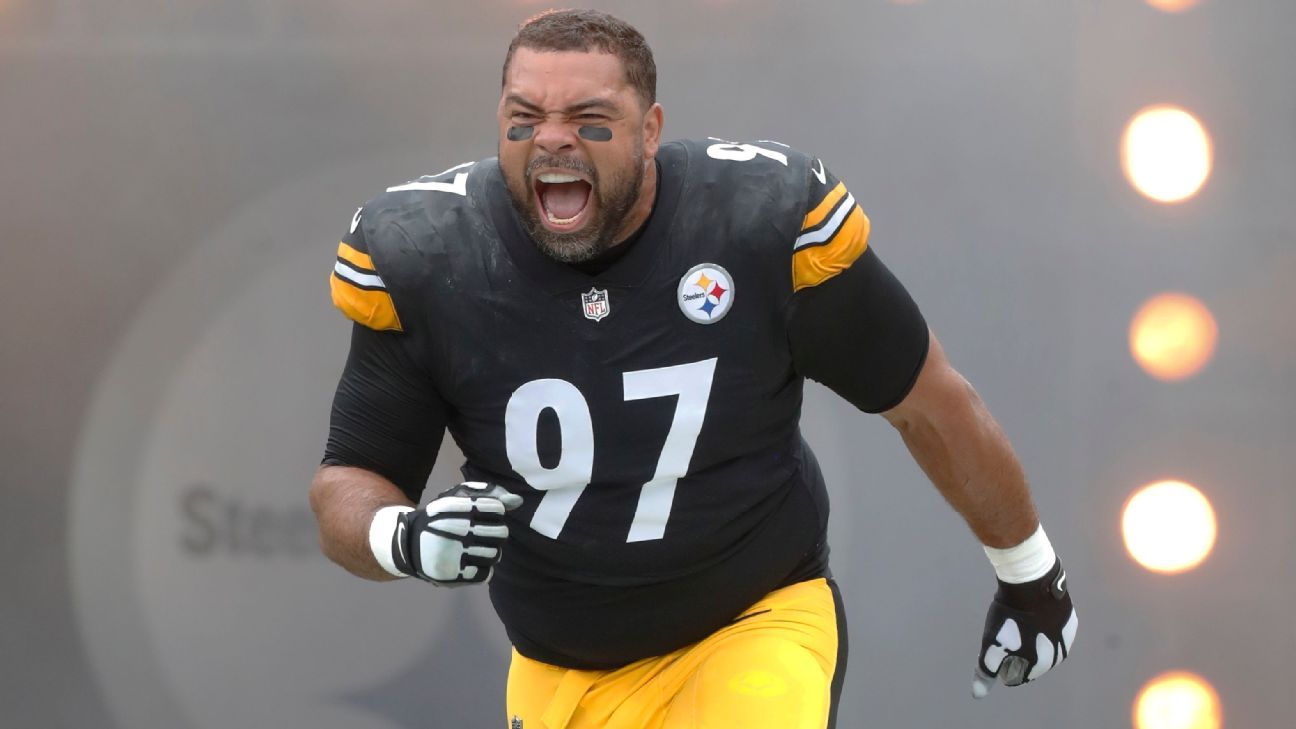 Cameron Heyward: Was prepping for 'last ride' with Steelers before  breakthrough - ESPN