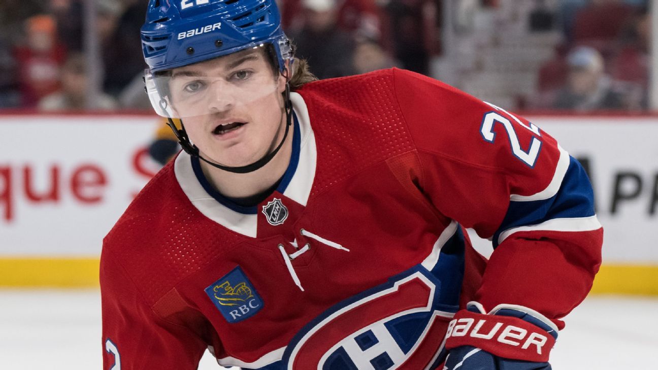 Canadiens' Caufield '100 percent' ready for camp