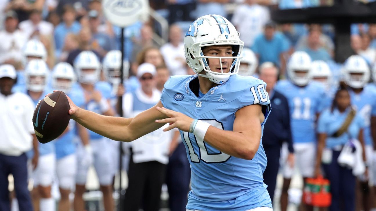 2023 CFB Week 3: Betting odds and lines for Top 25