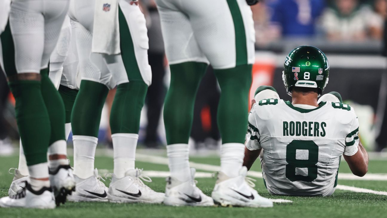 2023 Super Bowl odds: Jets go back to cellar thanks to Rodgers injury