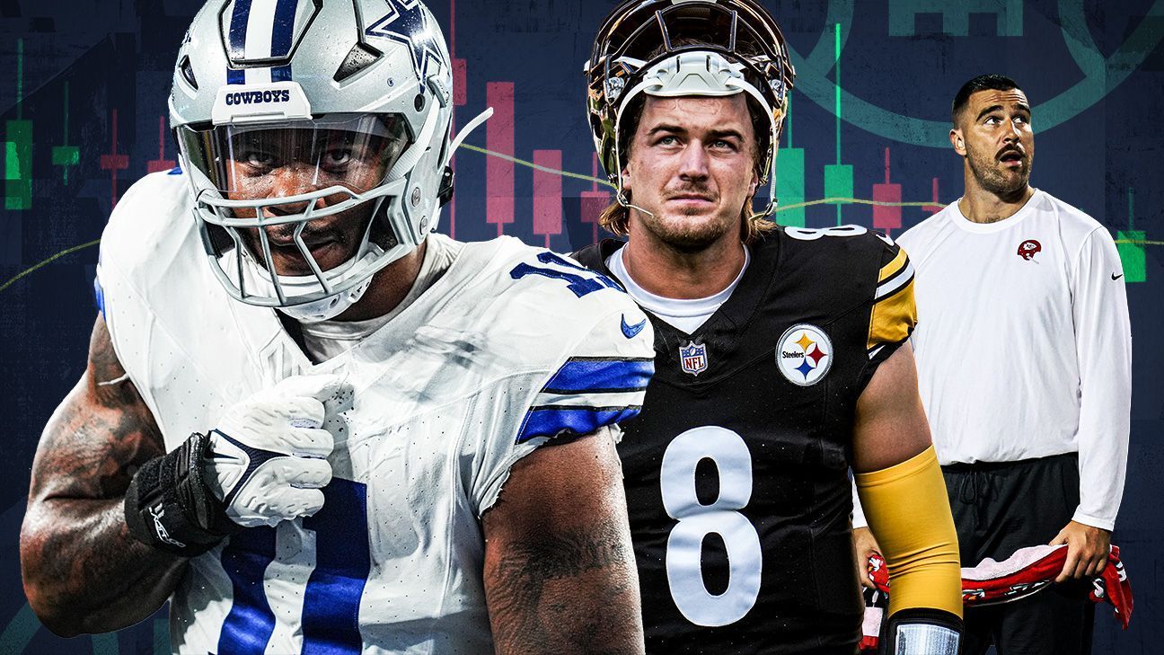 Los Power Rankings de la NFL tras la Semana 1 de actividad ESPN