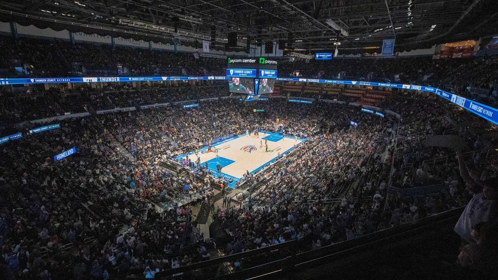 OKC unveils plan for new arena to keep Thunder through 2050 - ESPN