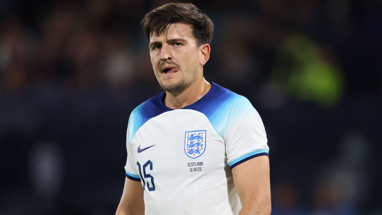 'I'm devastated': Maguire's reaction to knowing England won't play at Euro 2024