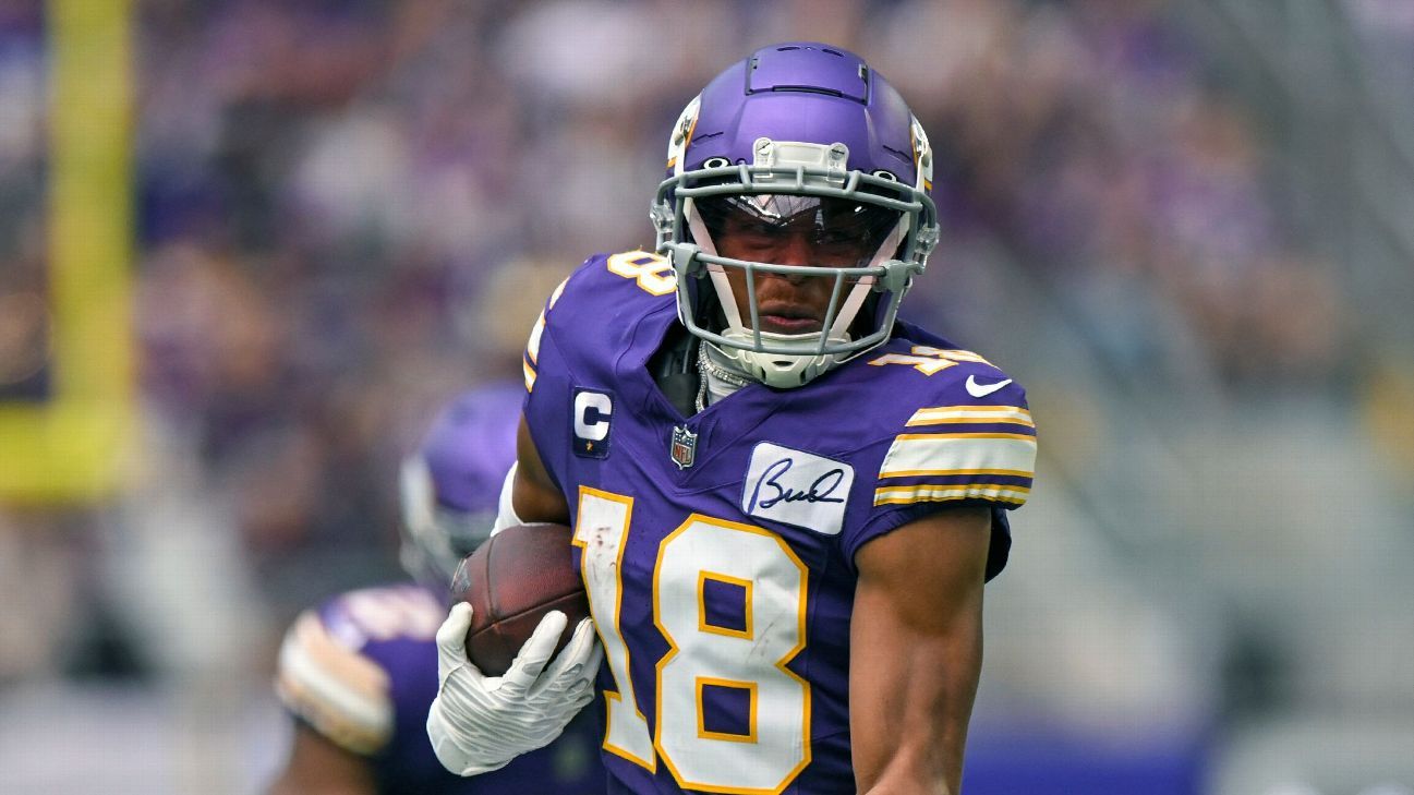 Vikings to Wear Primetime Purple Uniforms Against Patriots