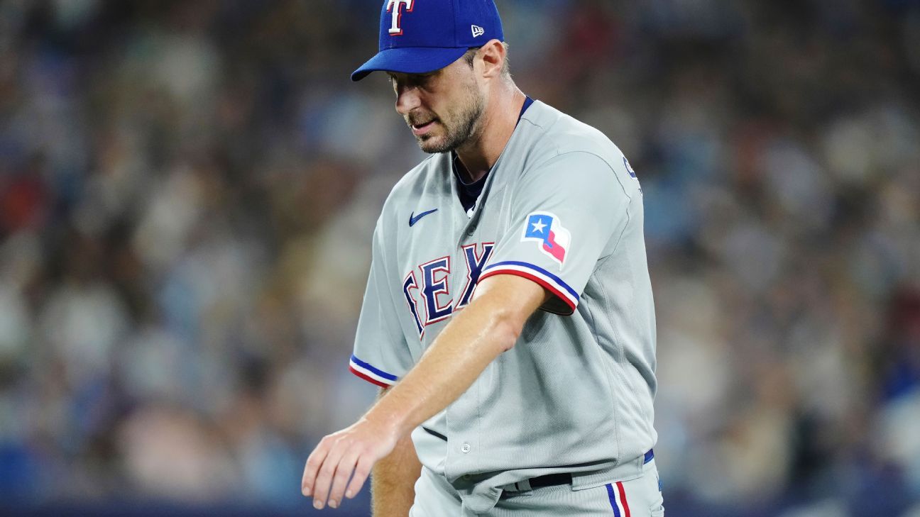 What happened to Max Scherzer and Jacob deGrom? Latest news, updates on  Rangers' injured aces