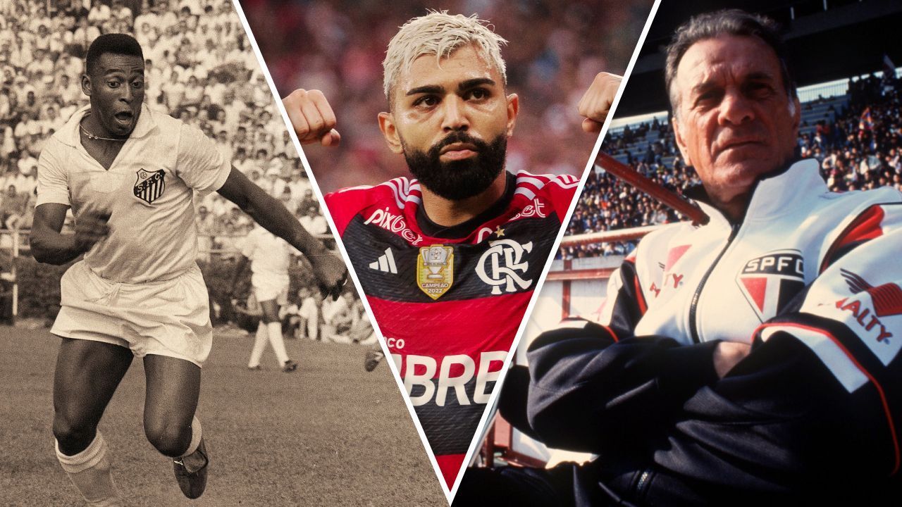 Como Copa do Brasil é chance de geração do Flamengo se aproximar de olimpo que só tem Santos de Pelé e São Paulo de Telê