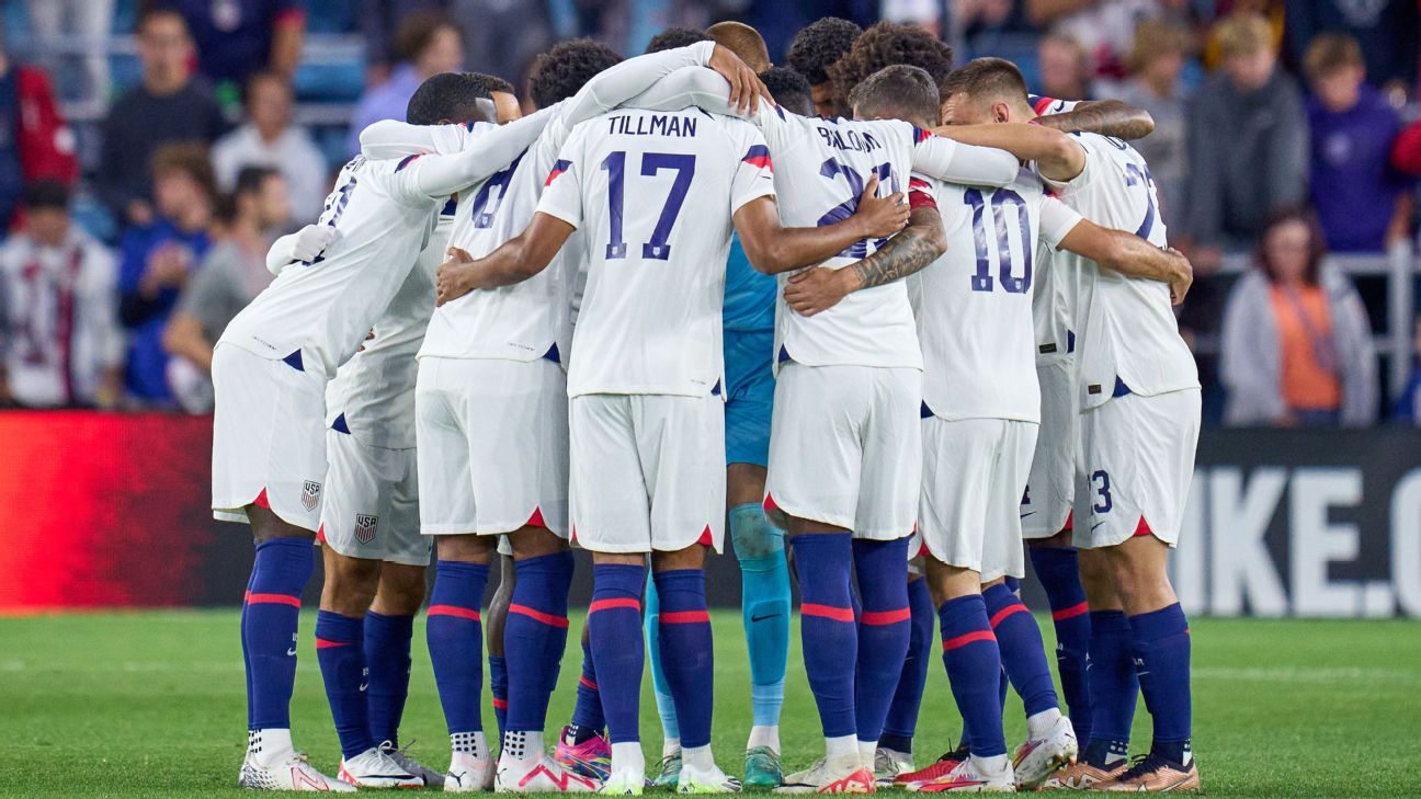 ESPN FC on X: The USMNT's kits for the 2022 World Cup are here 