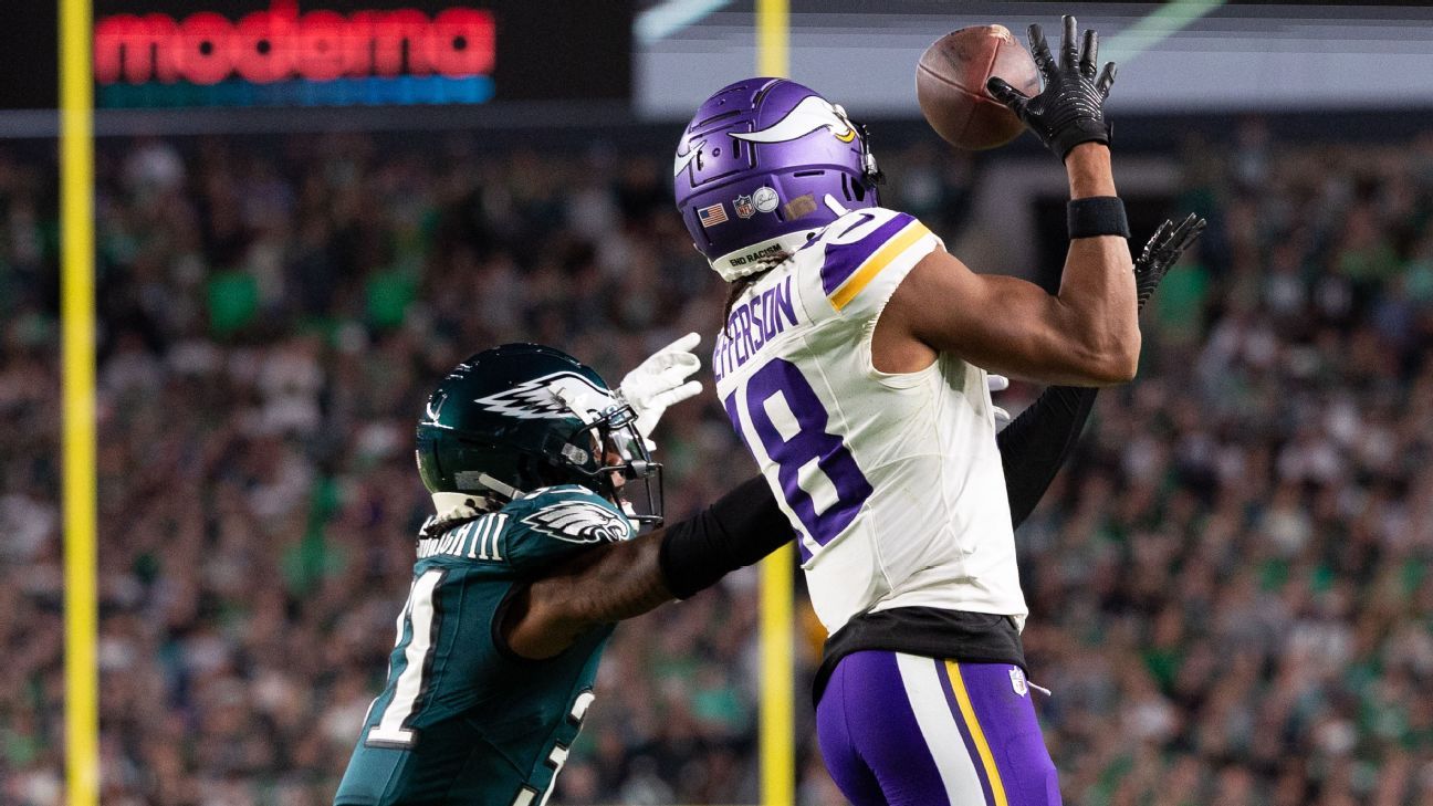 Fantasy Football WR rankings 2023: Where does Vikings star Justin Jefferson  stand this year?