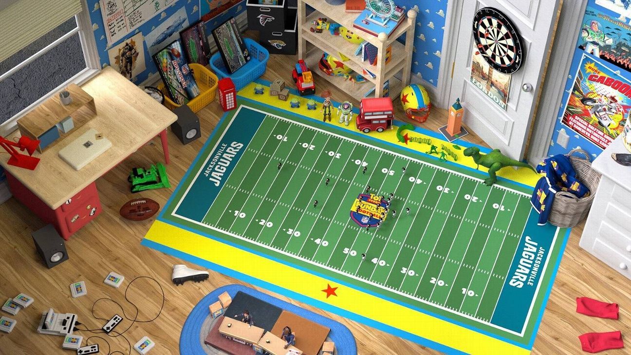 The NFL announced the “Toy Story Funday Football” game on ESPN