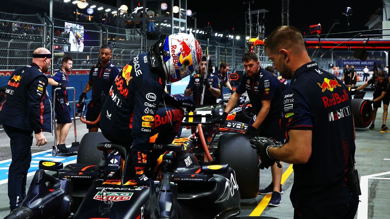 Verstappen escapes grid penalty, starts P11 Auto Recent