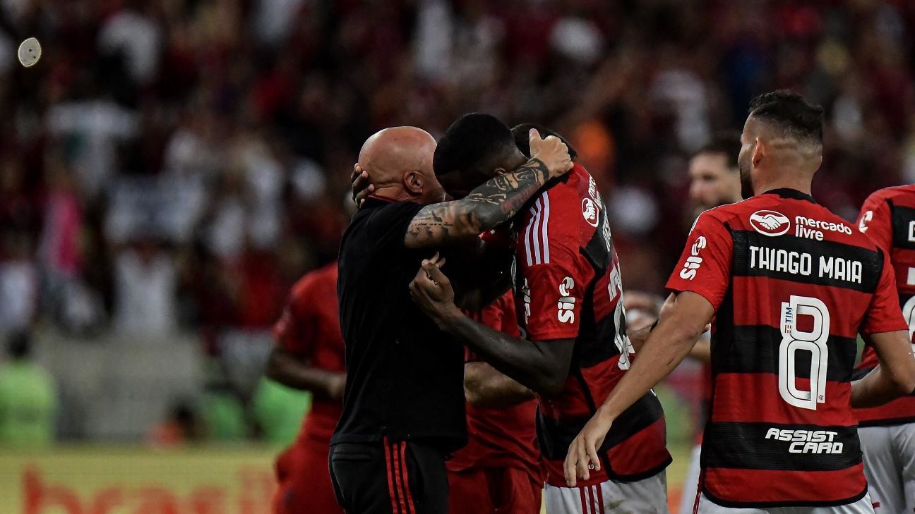 Bruno Henrique revela bastidores de Sampaoli com elenco do Flamengo e diz por que Copa do Brasil é divisor de águas para 2024