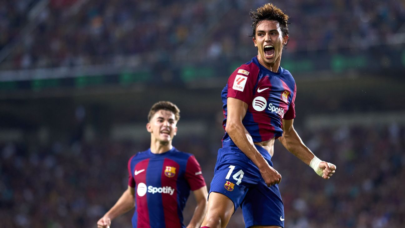 A great Joao beat Felix Xavi