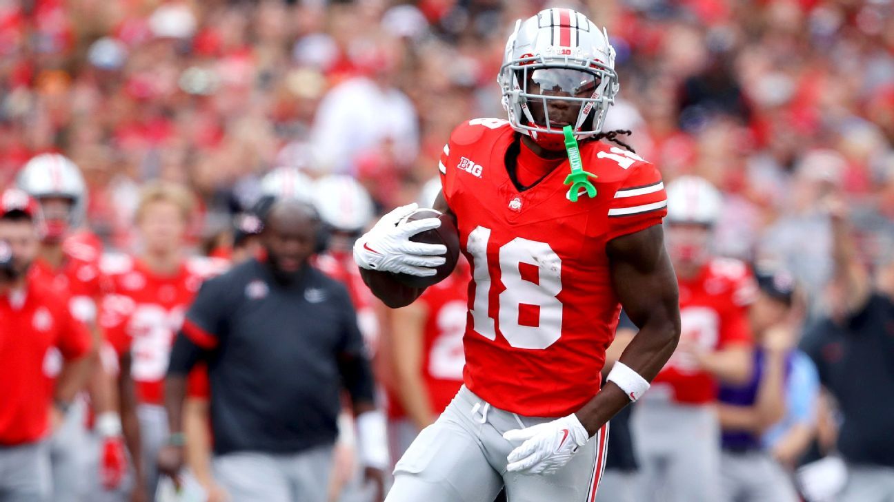 2024 NFL draft rankings Scouts Inc.'s full board, grades ESPN