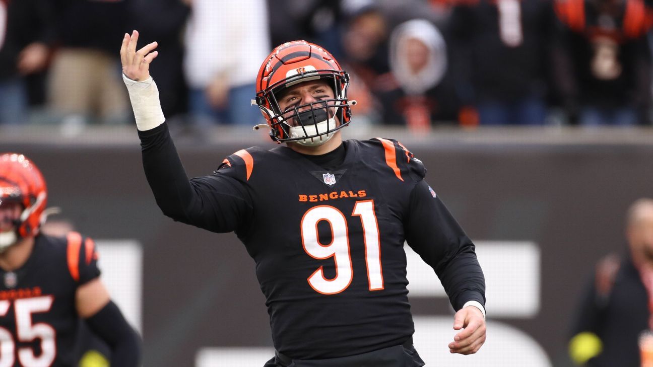 Cincinnati Bengals' Trey Hendrickson Seeks Trade for Long-Term Security: Uncertain Future Amidst Team's Super Bowl Pursuit