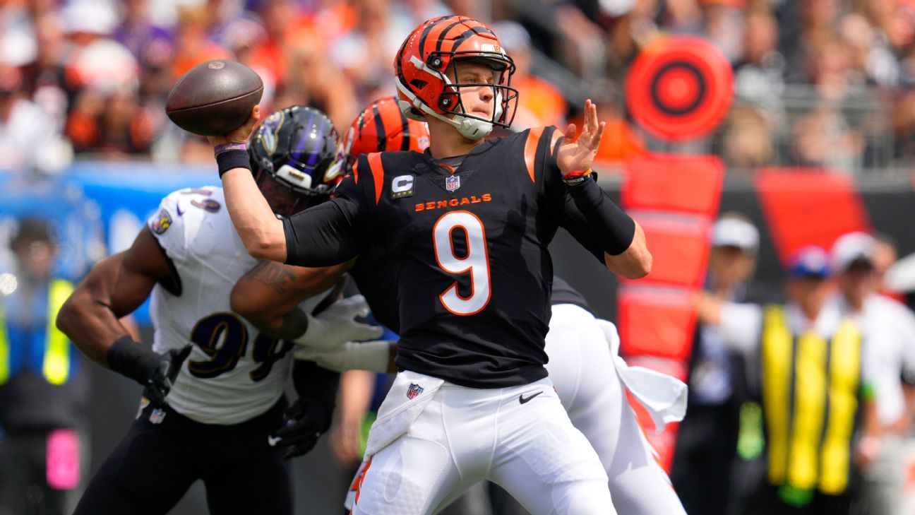 Joe Burrow, Bengals remain focused on winning AFC North