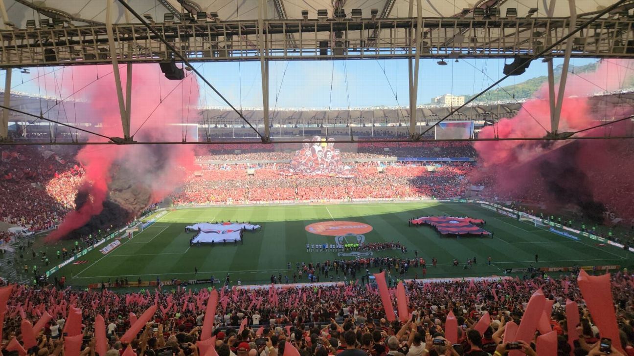 A agenda do futebol para este domingo: De Flamengo x São Paulo a