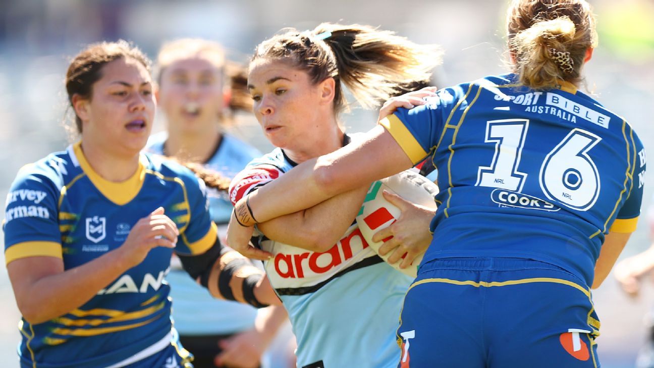 NRLW KNIGHTS BRONCOS, Julia Robinson of the Broncos after the NRLW  semi-final between the Newcastle