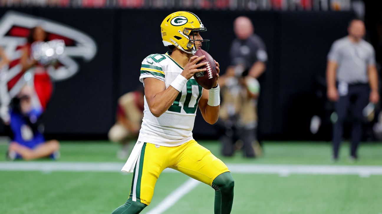 Green Bay Packers must be patient if Jordan Love takes over - ESPN - Green  Bay Packers Blog- ESPN