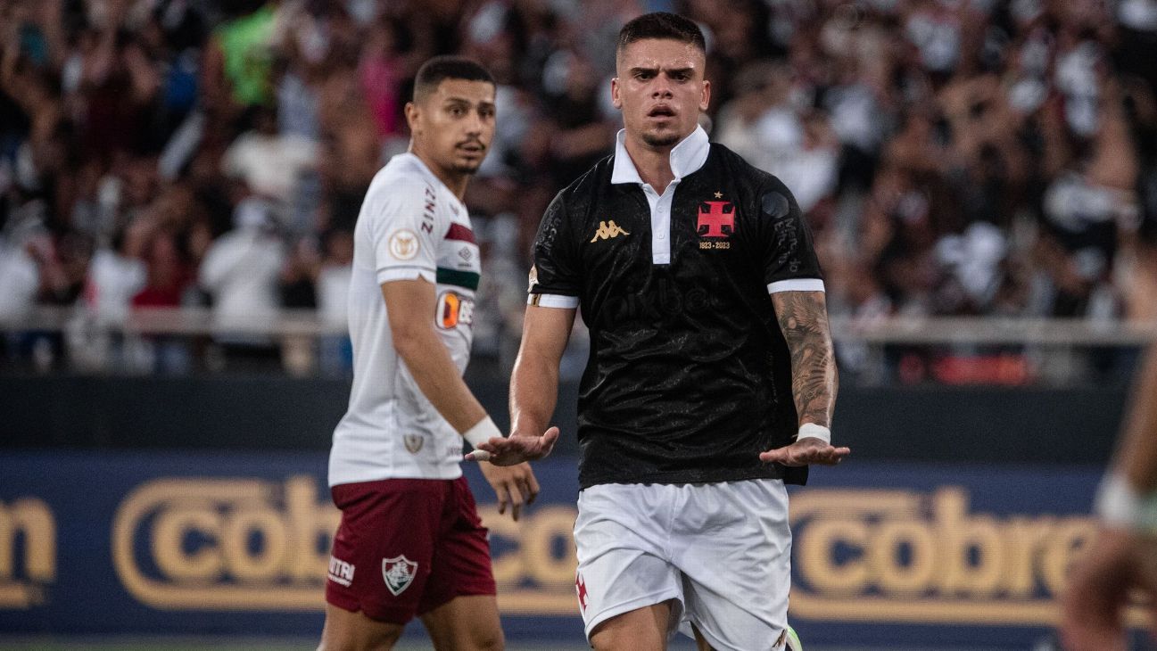 Decisivo em clássico, Gabriel Pec é o melhor da 23ª rodada no Prêmio ESPN Bola de Prata Sportingbet