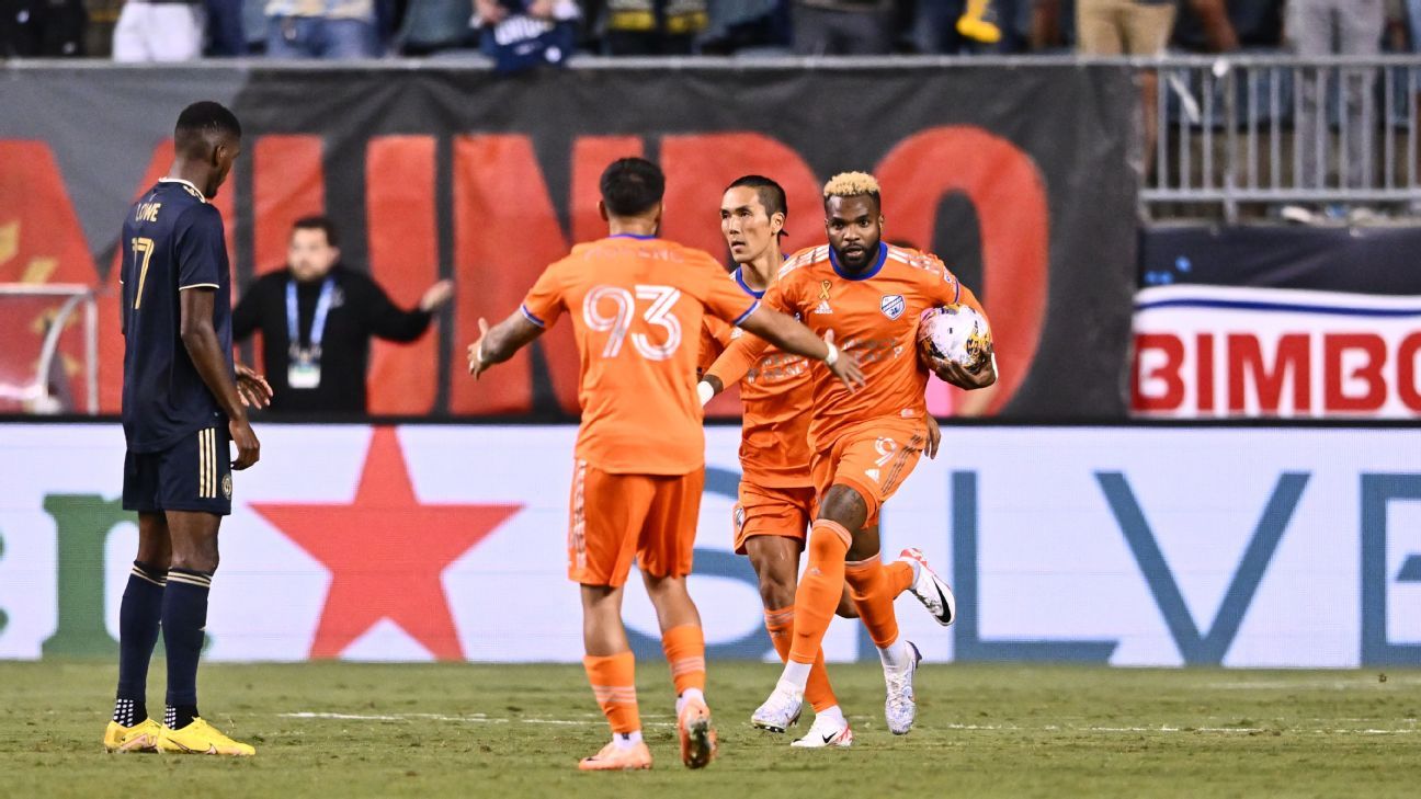 MLS Power Rankings: FC Cincinnati on verge of clinching playoff berth  08/29/2023