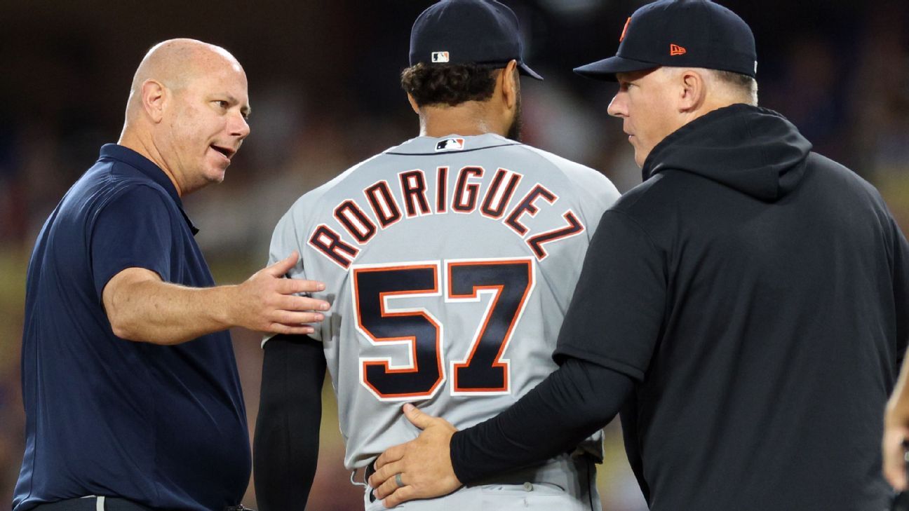 Detroit Tigers' Eduardo Rodriguez Takes Another Big Step in Injury